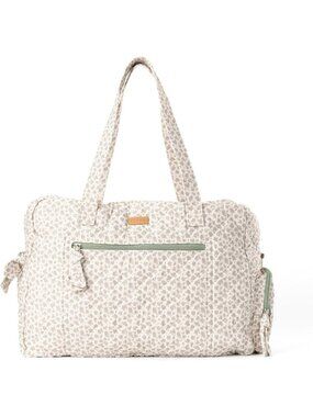 Quilted Labor & Delivery Hospital Bag - Stylish Weekender Tote for Moms